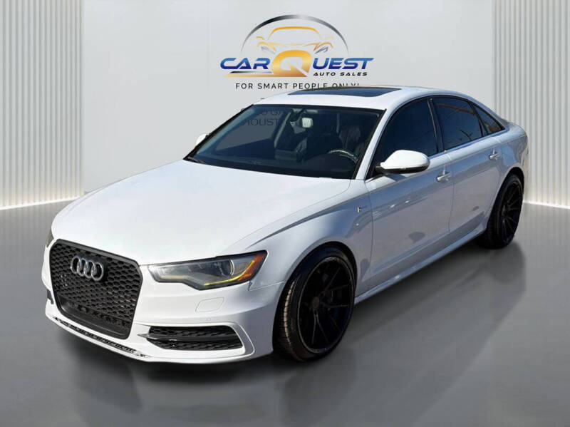 2013 Audi A6 3.0T quattro Prestige