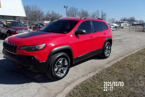 2019 Jeep Cherokee for sale at HIGHWAY 42 CARS BOATS & MORE in Kaiser MO