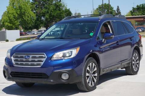 2017 Subaru Outback for sale at Sacramento Luxury Motors in Rancho Cordova CA