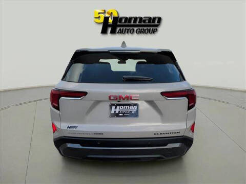 2025 GMC Terrain Elevation