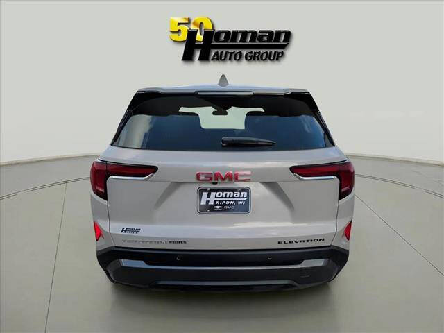 2025 GMC Terrain Elevation