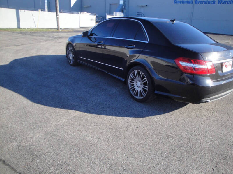2010 Mercedes-Benz E-Class E 550 Luxury
