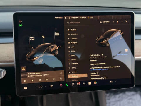 2021 Tesla Model 3 Standard Range Plus