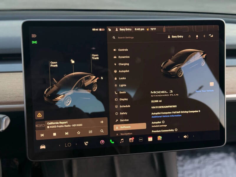 2021 Tesla Model 3 Standard Range Plus