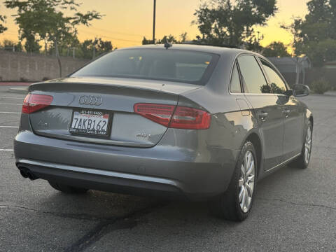 2013 Audi A4 2.0T Premium