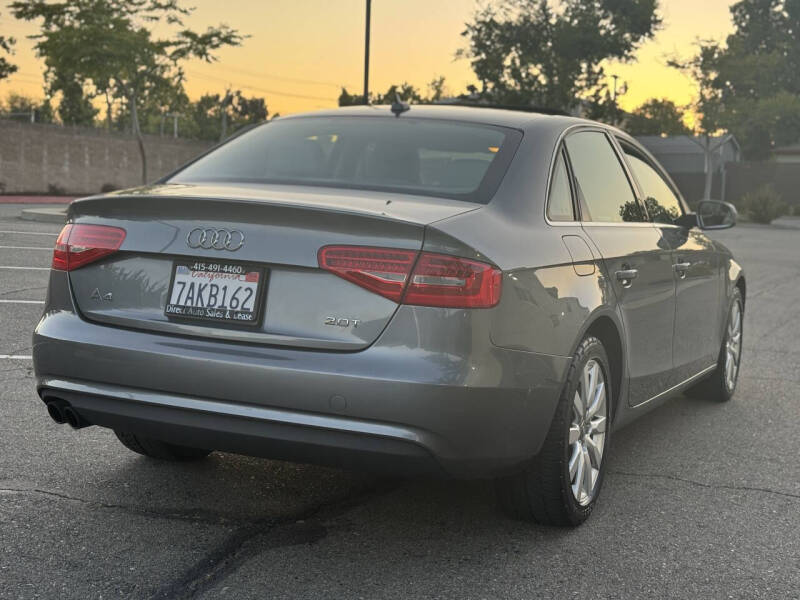 2013 Audi A4 2.0T Premium
