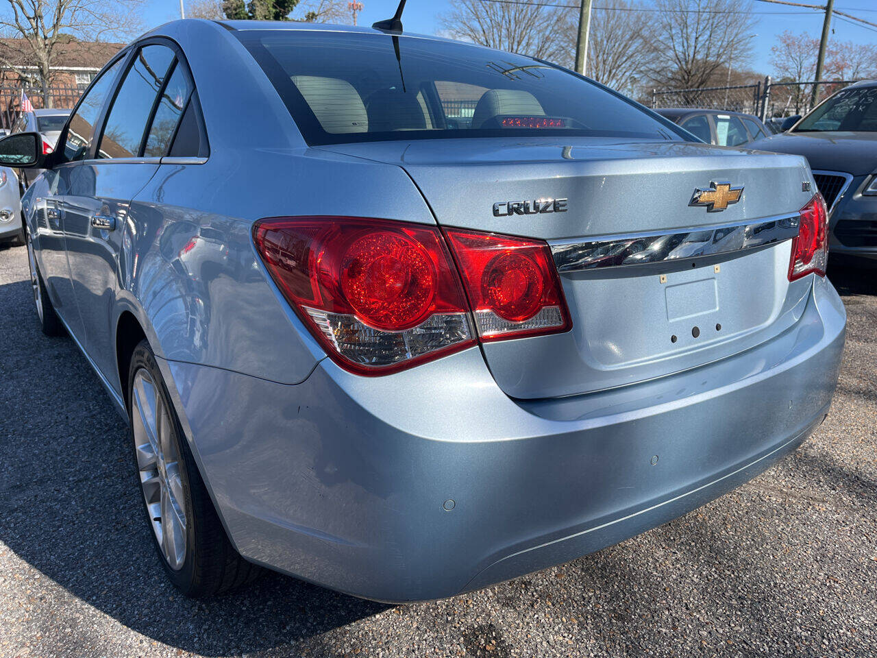 2011 Chevrolet Cruze for sale at SL Import Motors in Newport News, VA