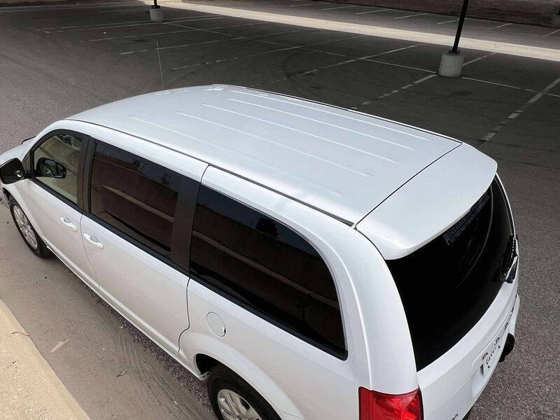 2018 Dodge Grand Caravan SE
