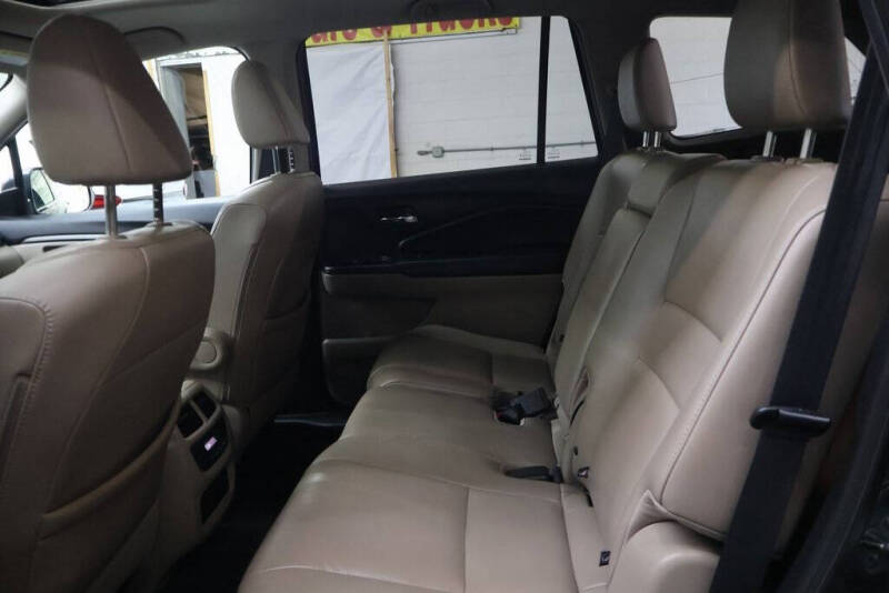 2018 Honda Pilot EX-L