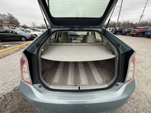 2012 Toyota Prius Two