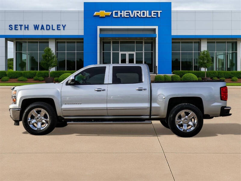 2014 Chevrolet Silverado 1500