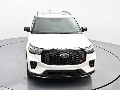 2025 Ford Explorer ST