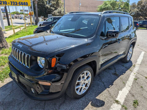 2020 Jeep Renegade for sale at RICKY'S AUTOPLEX in San Antonio TX