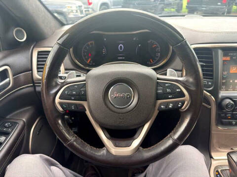 2016 Jeep Grand Cherokee Summit