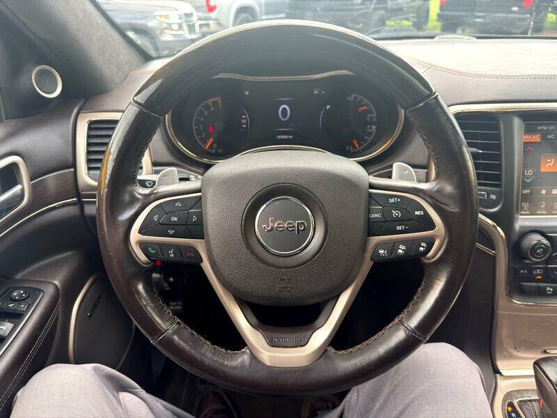 2016 Jeep Grand Cherokee Summit