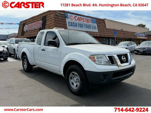 2018 Nissan Frontier for sale at CARSTER in Huntington Beach CA