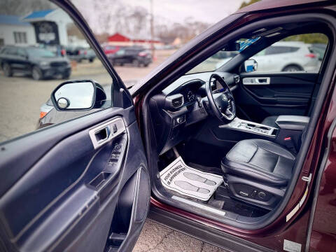 2020 Ford Explorer Limited