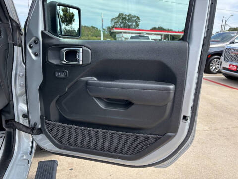 2023 Jeep Gladiator Texas Trail