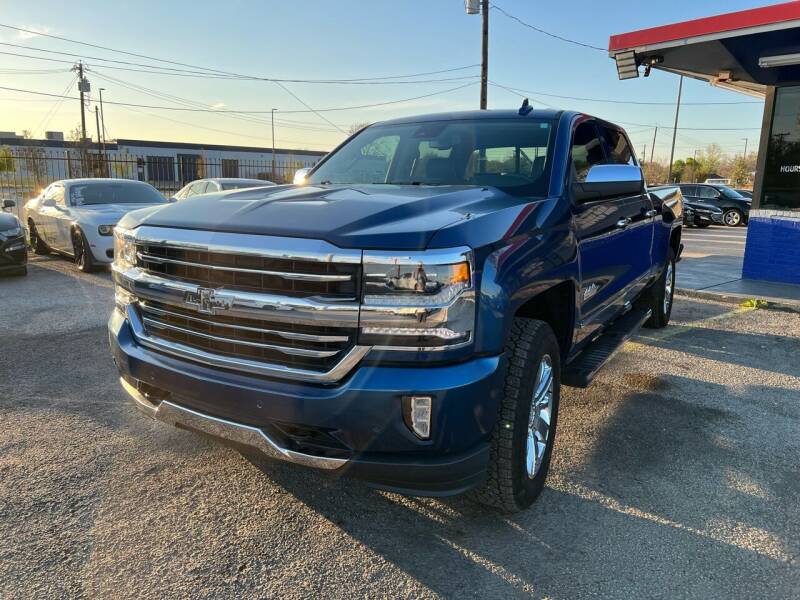 2018 Chevrolet Silverado 1500 for sale at Cow Boys Auto Sales LLC in Garland TX