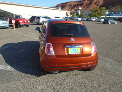 2013 FIAT 500 Pop