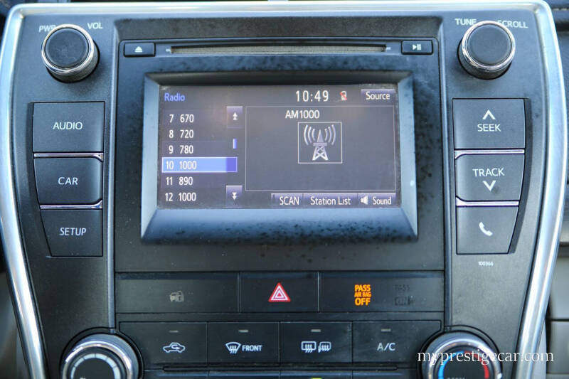 2015 Toyota Camry LE