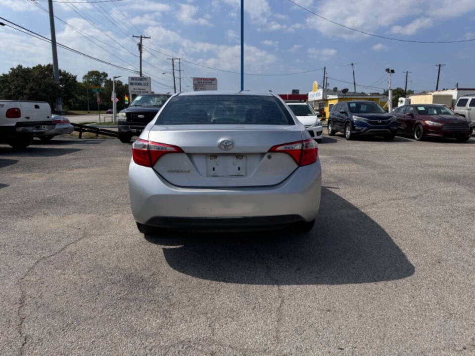 2016 Toyota Corolla for sale at Broadway Auto Sales in Garland, TX