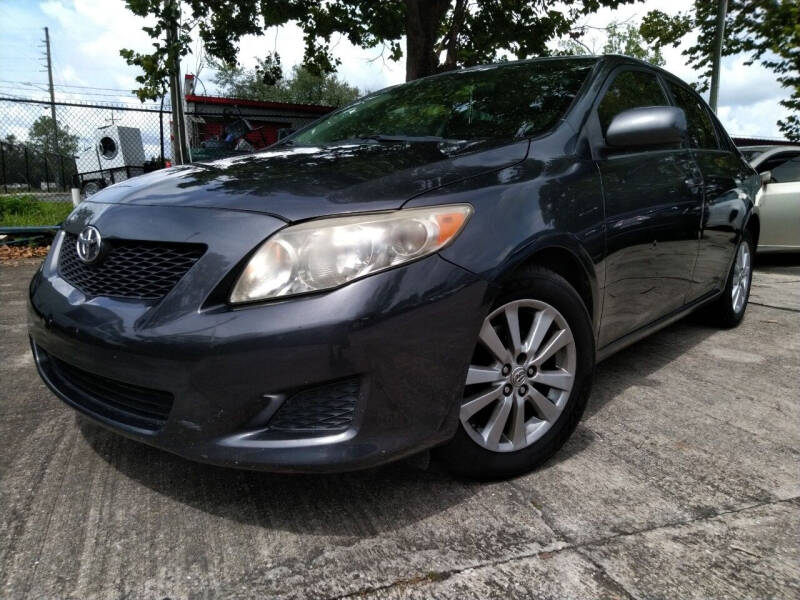 2009 Toyota Corolla for sale at SUNRISE AUTO SALES in Gainesville FL