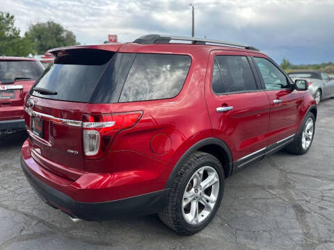 2015 Ford Explorer Limited