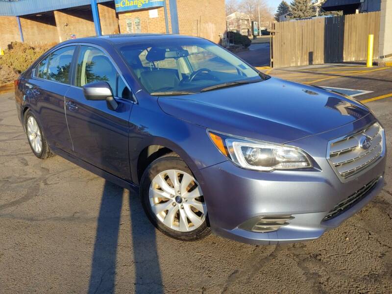 2015 Subaru Legacy for sale at The Car Guy in Glendale CO