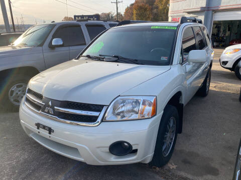 2008 Mitsubishi Endeavor for sale at Motley's Auto World in Danville VA