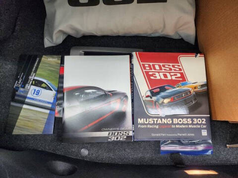 2012 Ford Mustang Boss 302