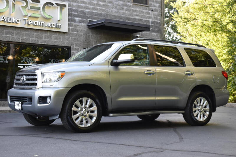 2011 Toyota Sequoia Platinum