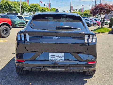 2025 Ford Mustang Mach-E GT