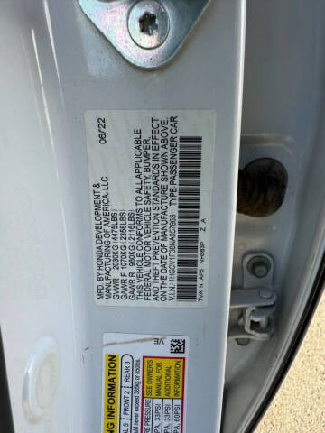 2022 Honda Accord Sport