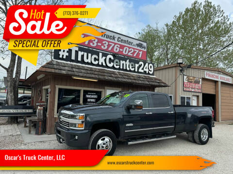 2017 Chevrolet Silverado 3500HD for sale at Oscar's Truck Center, LLC in Houston TX