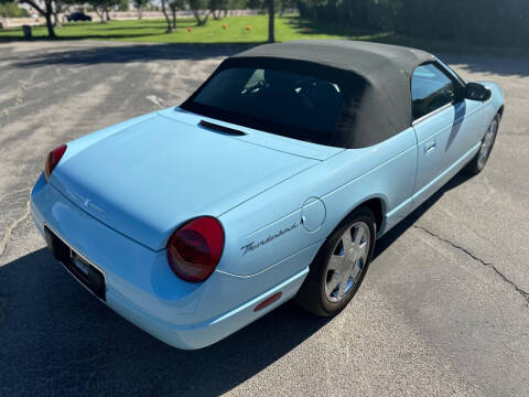 2003 Ford Thunderbird