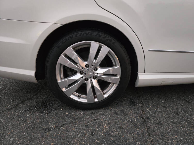 2011 Mercedes-Benz E-Class E 350 BlueTEC Luxury