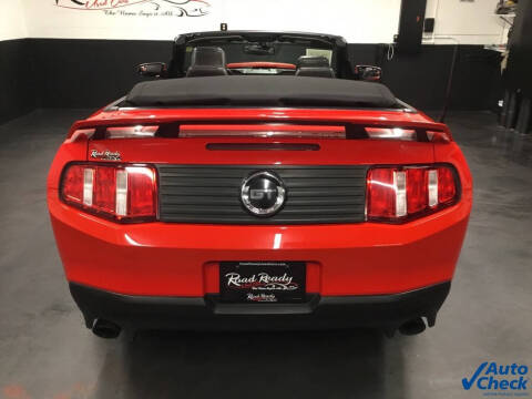 2012 Ford Mustang GT Premium
