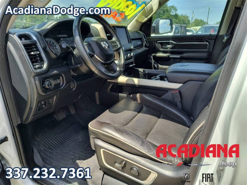 Used 2022 RAM Ram 1500 Pickup Laramie with VIN 1C6SRFJT5NN471623 for sale in Lafayette, LA