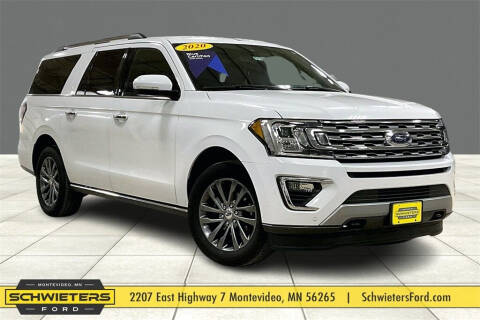 2020 Ford Expedition MAX for sale at Schwieters Ford of Montevideo in Montevideo MN