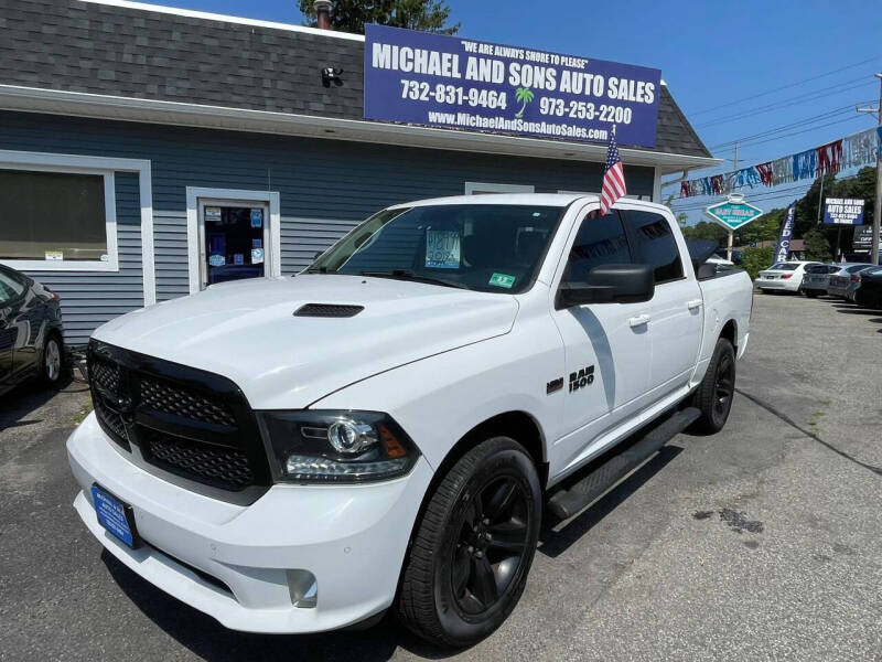 2018 RAM 1500