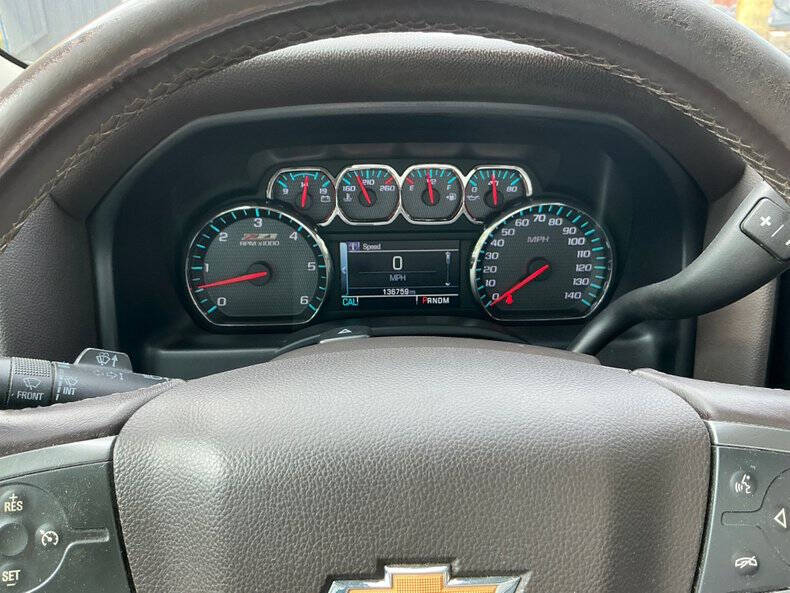 2015 Chevrolet Silverado 1500
