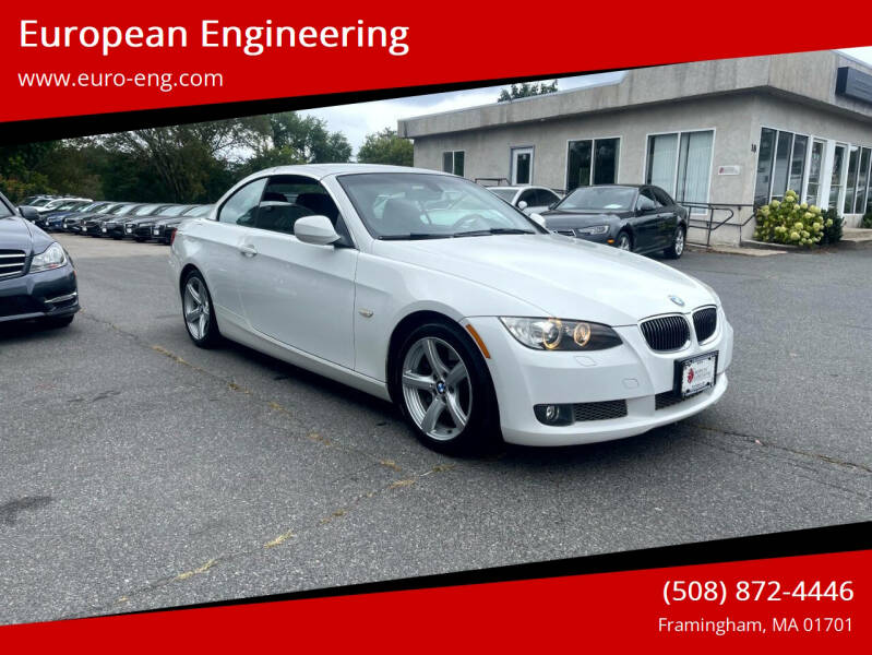 2010 BMW 3 Series for sale at European Engineering in Framingham MA