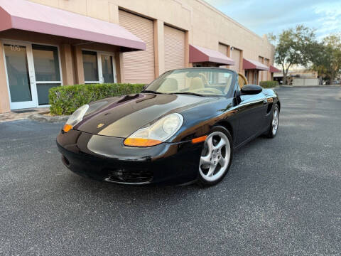 1999 Porsche Boxster