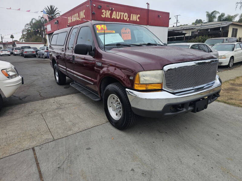 1999 Ford F-250 Super Duty for sale at 3K Auto in Escondido CA