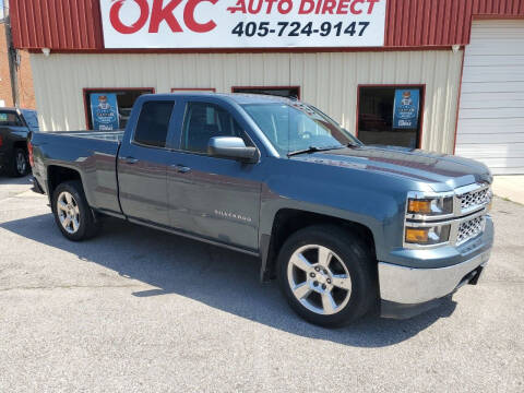 2014 Chevrolet Silverado 1500 for sale at OKC Auto Direct, LLC in Oklahoma City OK