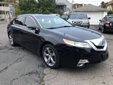 2009 Acura TL for sale at James Motor Cars in Hartford CT
