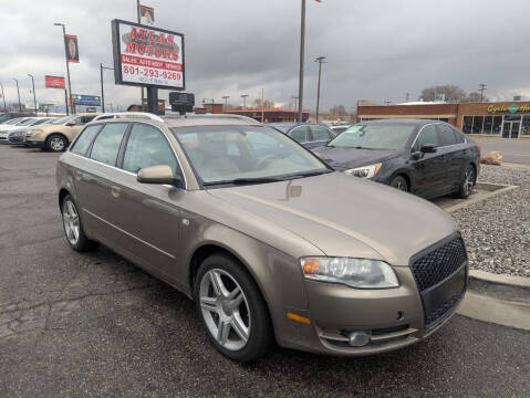2007 Audi A4 for sale at ATLAS MOTORS INC in Salt Lake City UT