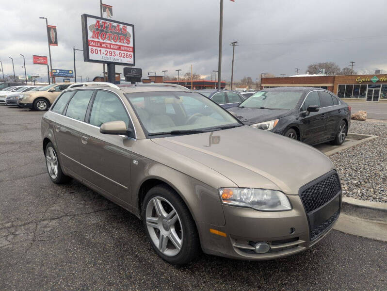 2007 Audi A4 for sale at ATLAS MOTORS INC in Salt Lake City UT