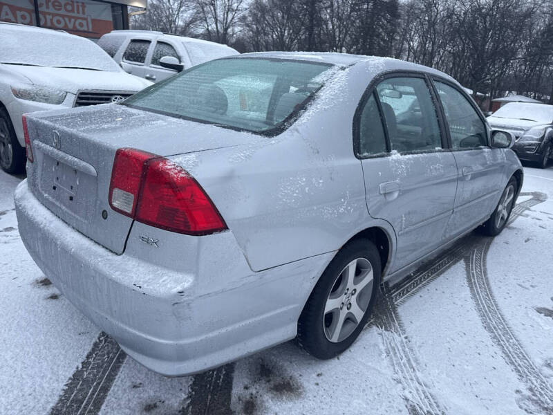 2004 Honda Civic EX
